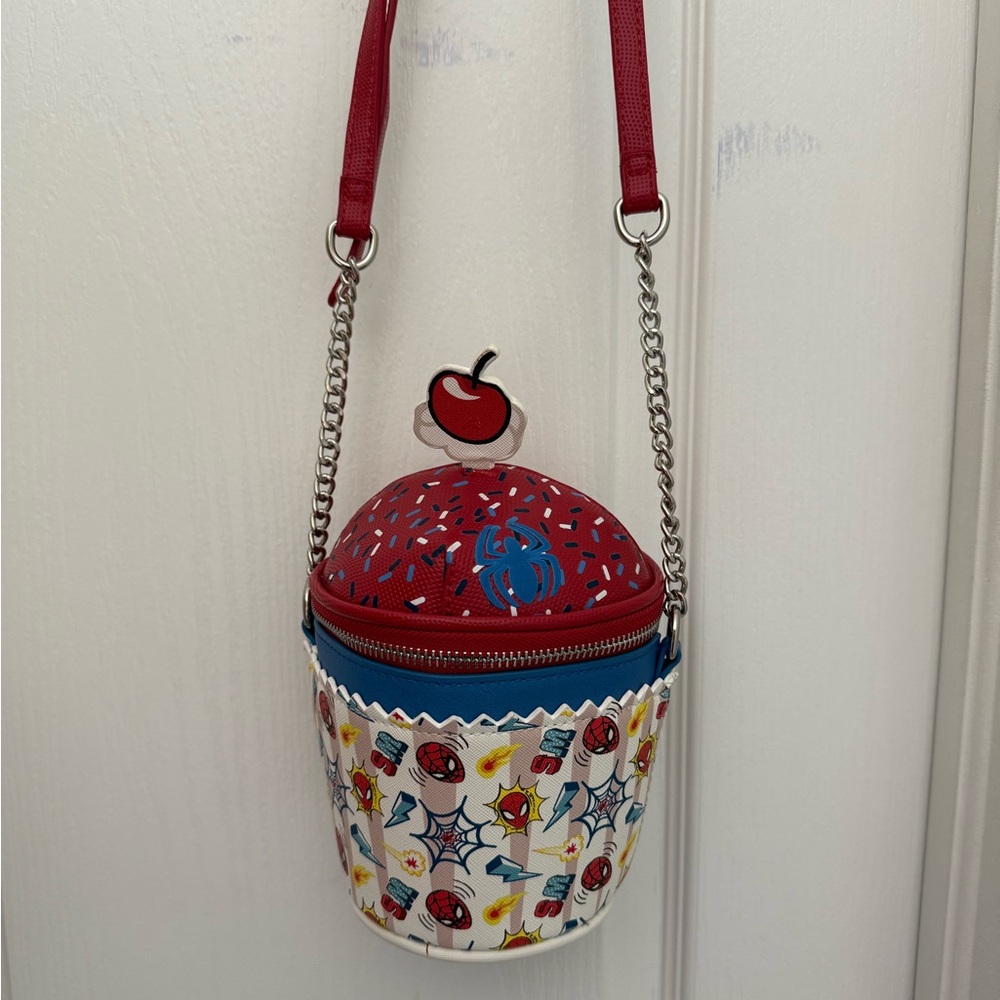 Danielle Nicole Cherry Cupcake Crossbody Bag